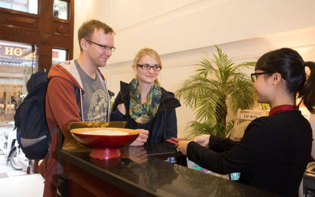 Golden Lotus Legend Hotel