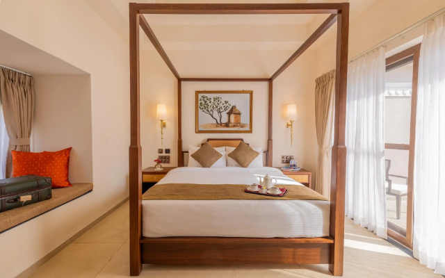 Vijayshree Heritage Village and Resort – Guest Rooms – Hosapete