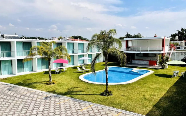 Hotel Palmas Cocoyoc