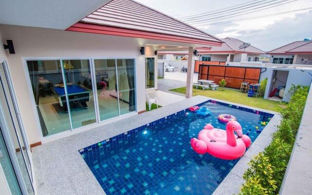 Green View Pool Cha-am15