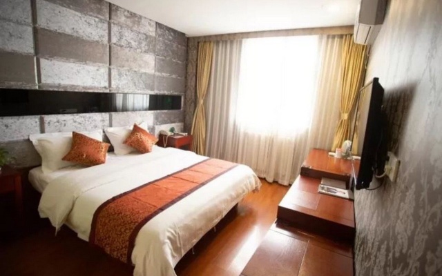 GreenTree Inn TianJin Ji County South YuYang Road GuLou Square Express Hotel – Guest Rooms – Tianjin