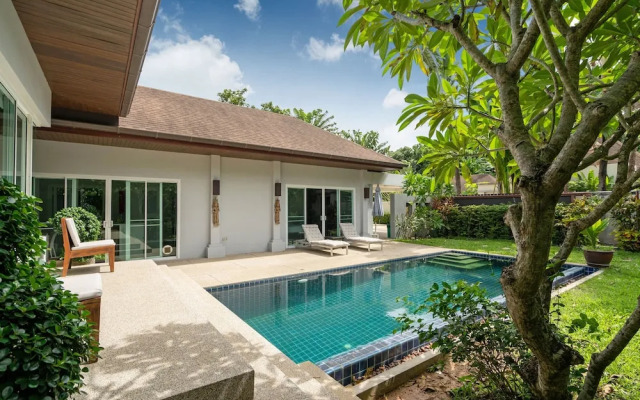 Tropical 3BR Pool Villa Morning Forest