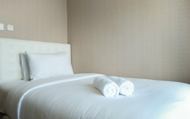 Modern Studio Apartment at Tamansari Papilio