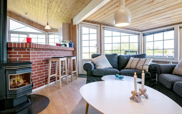 Elegant Holiday Home in Sæby With Sauna