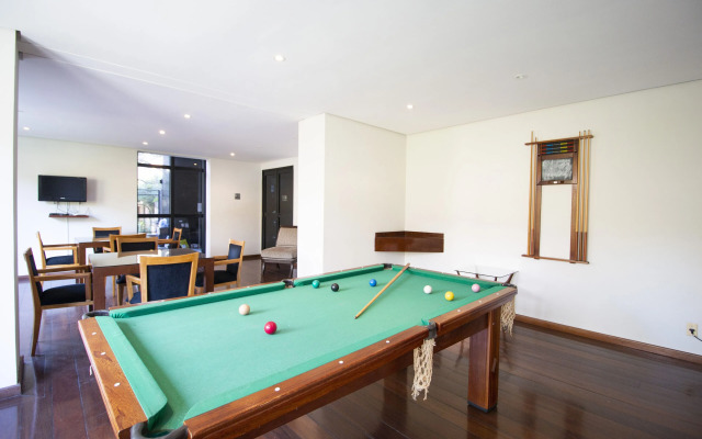 Duplex em Pinheiros com Vista Incrível, Piscina, AC