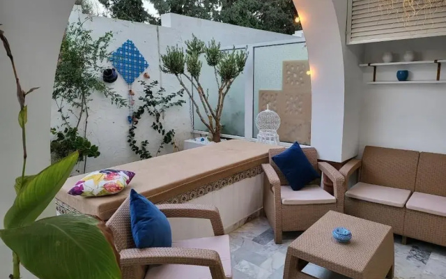 Villa Jasmin Super Equipped Apartment With Garden, Swimming Pool, Sea