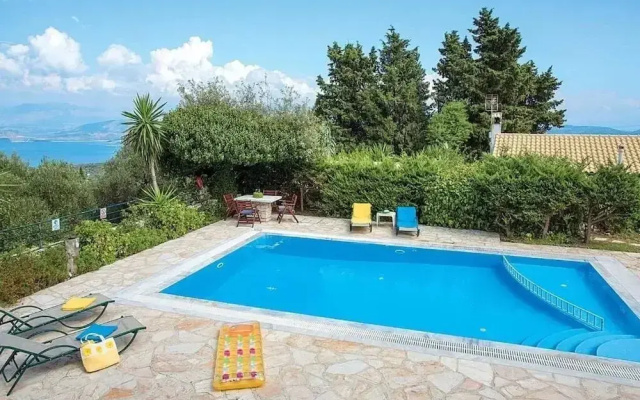 Villa Nafsika with amazing view