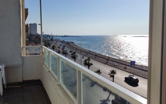 Big Seafront Apartment in Saida, Lebanon