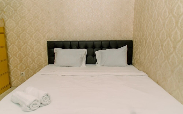 Cozy Stay Studio At Habitat Apartment