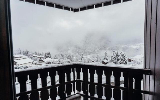 Apartment with balconies ski-in ski-out classified 2 stars