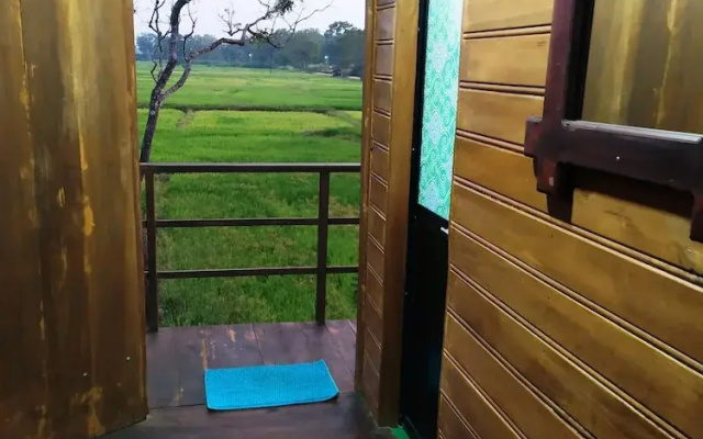 Sigiri Paddy Field Hut