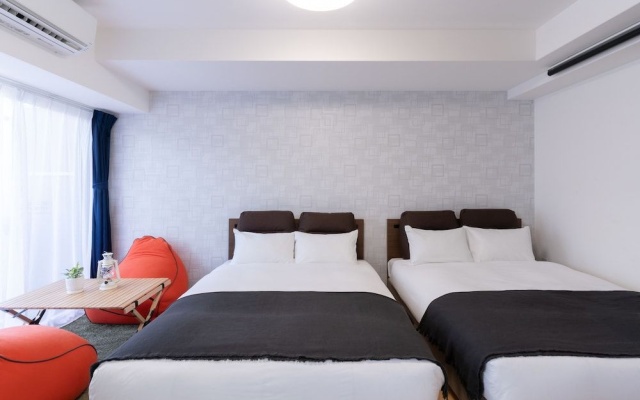 Hotel Abitare Namba West – Guest Rooms – Osaka