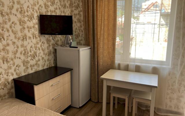 Апартаменты на улице Кубанская 12А