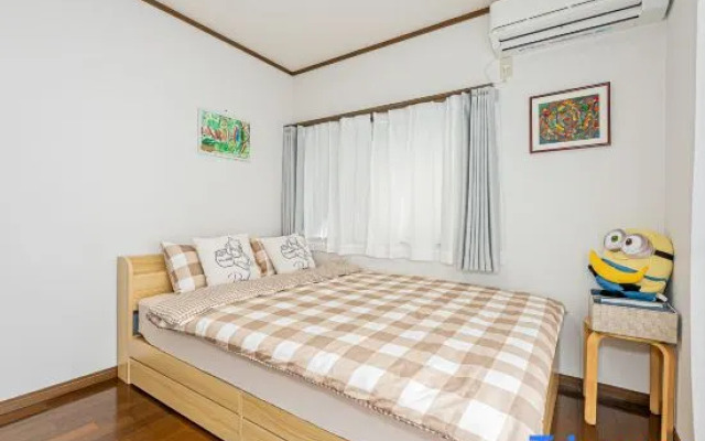 4-min walk/4 lines/95m2+free garage/4BR 2T 2B