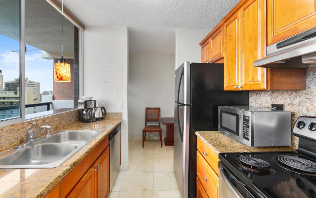 Waikiki Beach Condominiums