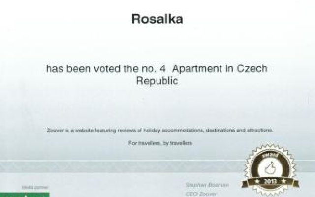 Apartmány Rosalka