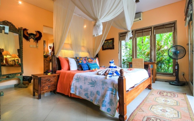 Villa Semua Suka, the Ricefields of Ubud, 2bd2baacpoolbest Bkfast in Bali – Guest Rooms – Ubud