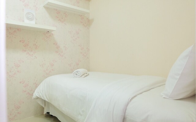 Simply 2BR at Bassura City Apartment