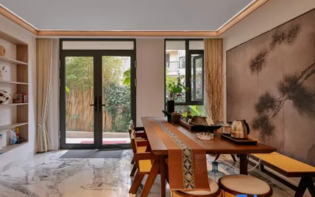 Kunming Dianchi Niao House Homestay – Balcony – Kunming