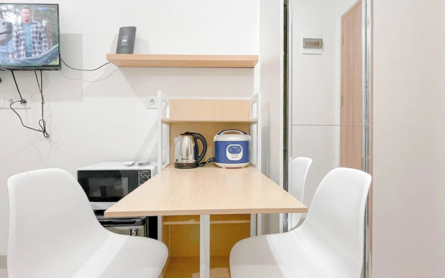 Simple Neutral Studio (No Kitchen) Bandaraya - Tallasa City Makassar Apartment – Guest Rooms – Makassar