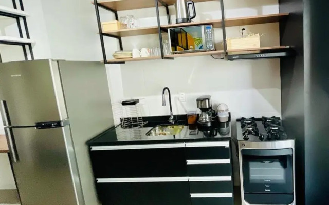 Flat Libertad, 404 A, com vaga de garagem