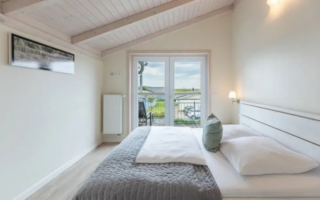 Skandinavisches Reihenhaus in Dagbuell mit Sauna