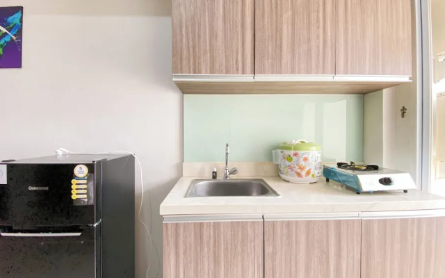 Cozy And Restful 2Br Apartment At Vittoria Residence