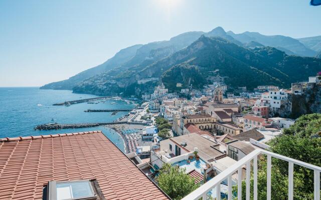 Blue Amalfi - Luxury House with private Rooftop