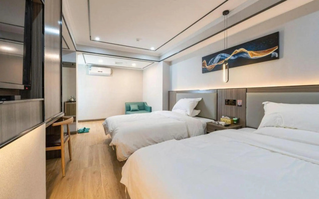Baolong Hotel Dongguan (Houjie Shanmei Subway Station Branch)