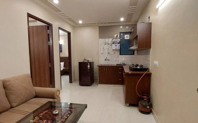 The Lodgers Two BHK serviced Apartment