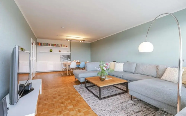 Bright Apartment With City View and Terrace