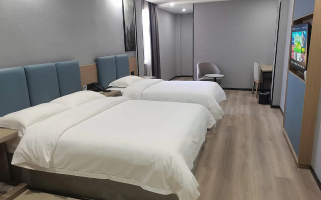 GreenTree Inn Anhui Anqing Tongcheng South Shengtang Road Shengtang International Business Hotel – Guest Rooms – Anqing