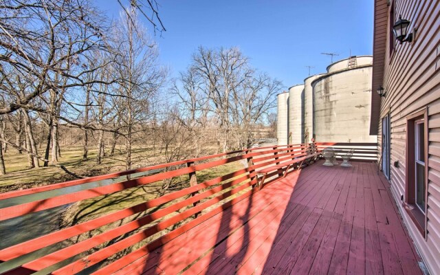 Creek Access & Deck: Runningwater Lancaster Gem