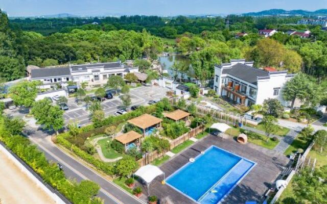 Tianmu Lake Jinguiyuan·Yard Homestay