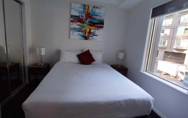 Melbourne South Yarra Central Apartment Hotel – Guest Rooms – Melbourne