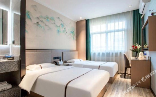 Thank Inn Chain Hotel Hebei Cangzhou Weiming Road