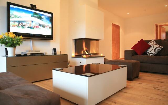 The Lodge-Champéry by Mrs Miggins