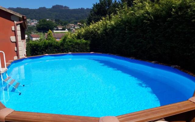 Chalet Rural 400 m playa piscina barbacoa chimenea