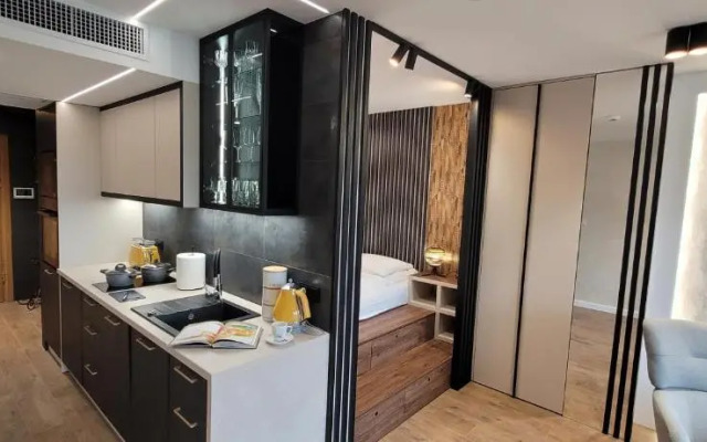 PLATiNIUM RESIDENCE&SPA BASEN-SAUNA CENTRUM