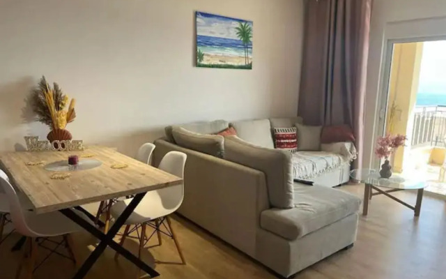 Yellow Apartment Saranda