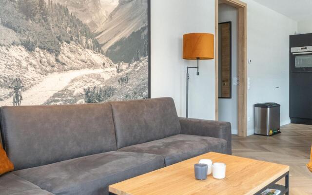 Stylish apartment with sauna, ski area at 600 m