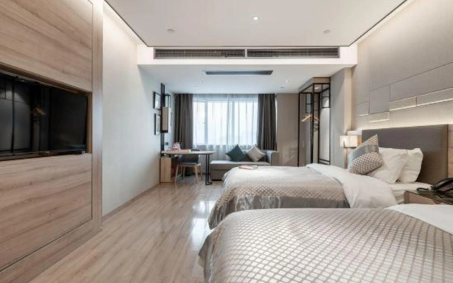 Morning Hotel (Changsha High-speed Railway West Station Jinqiao International)