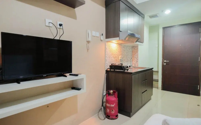 Simply Furnished Studio @ Grand Dhika City Apartment