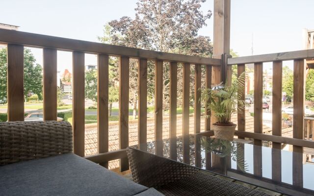 Appartement Larmore 1 Br With Balcony