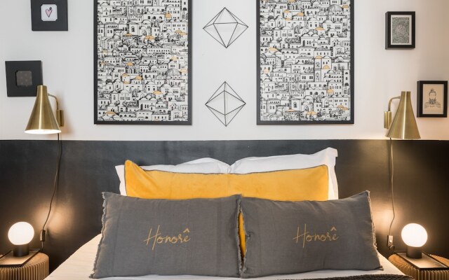 Honorê - Hôtel Pour Nomades Rêveurs - François Dauphin