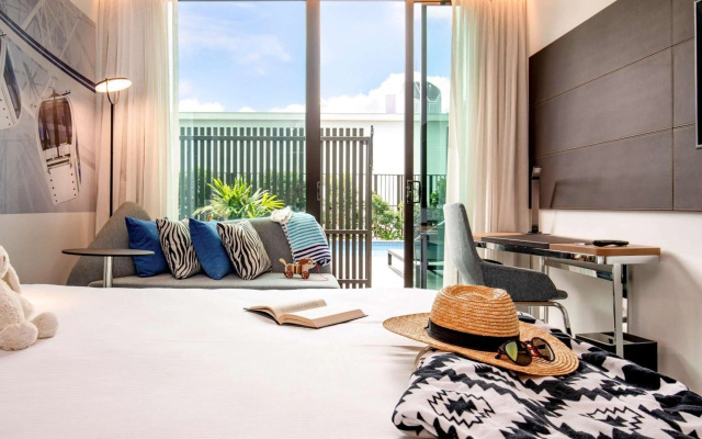 Novotel Brisbane South Bank Hotel – Guest Rooms – Brisbane