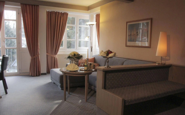 Romantisches Hotel Menzhausen