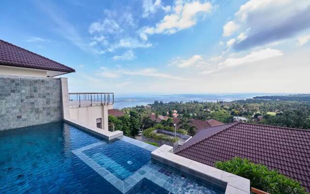 5 Bedroom Seaview Villa Lamai