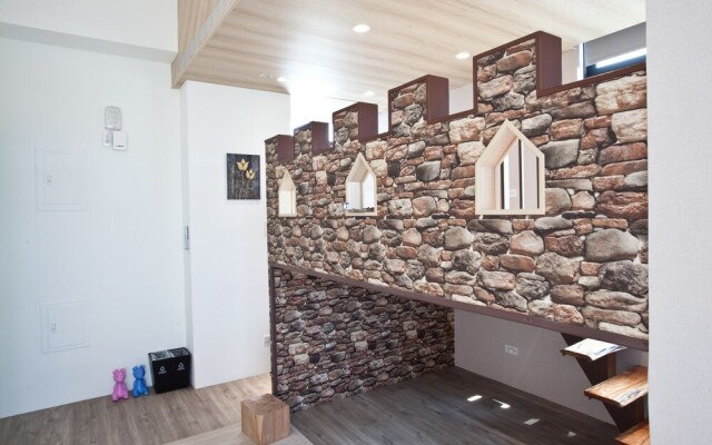 Wind Natural Parent-child Inn