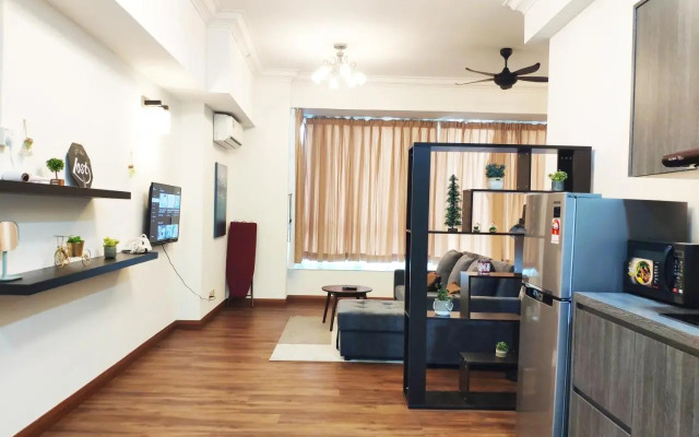 Parkview KLCC by Salaam Suites, 4 pax